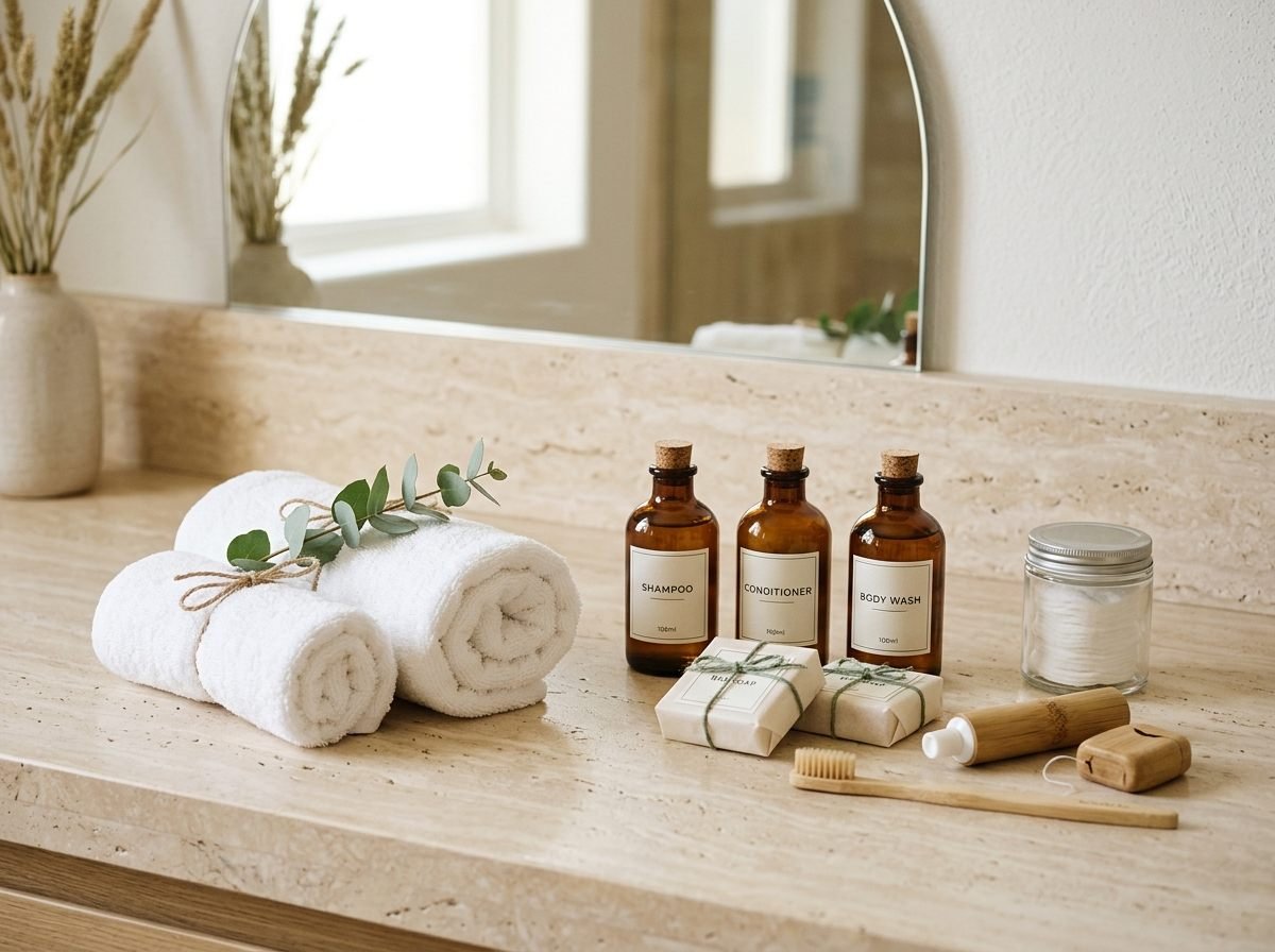 Bathroom & toiletries