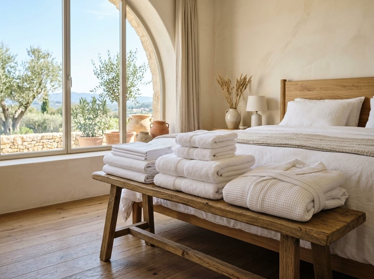 Hotel linen